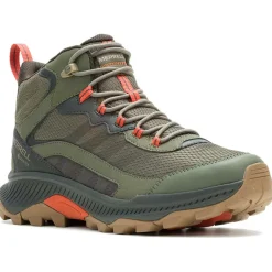 Chaussures Rando Homme<Merrell Chaussures de randonnée Speed Strike 2 Mid Gore-Tex Olive