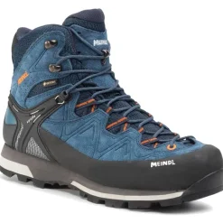 Hot Chaussures de randonnée Tonale Gore-Tex Blue Jeans Orange Homme Chaussures Rando Homme