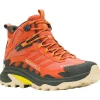 Hot Chaussures de randonnée Moab Speed 2 Mid Gore-Tex Clay Homme Chaussures Rando Homme