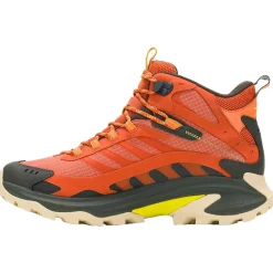 Hot Chaussures de randonnée Moab Speed 2 Mid Gore-Tex Clay Homme Chaussures Rando Homme