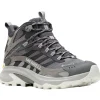Chaussures Rando Homme<Merrell Chaussures de randonnée Moab Speed 2 Mid Gore-Tex Asphalt
