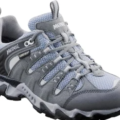 Chaussures Rando Basses|Chaussures Rando Homme<Meindl Chaussures de randonnée Respond Lady Gore-Tex Graphite Ciel