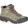 Best Chaussures de randonnée Moab 3 Mid Gore-Tex Wmn Olive Femme Chaussures Rando Femme