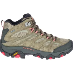 Best Chaussures de randonnée Moab 3 Mid Gore-Tex Wmn Olive Femme Chaussures Rando Femme