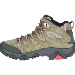 Best Chaussures de randonnée Moab 3 Mid Gore-Tex Wmn Olive Femme Chaussures Rando Femme