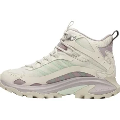Sale Chaussures de randonnée Moab Speed 2 Mid Gore-Tex Wmn Greige Femme Chaussures Rando Femme