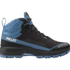 Chaussures Rando Femme<Millet Chaussures de randonnée Wanaka Mid Gore-Tex W Black Coronet Blue