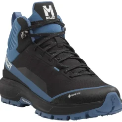 Chaussures Rando Femme<Millet Chaussures de randonnée Wanaka Mid Gore-Tex W Black Coronet Blue
