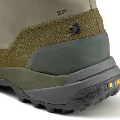 Chaussures de randonnée Puez Leather Mid Ptx M Shadow Dark Olive Homme Chaussures Rando Homme