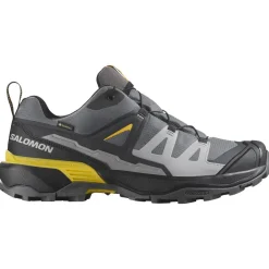 Chaussures de randonnée X Ultra 360 Gore-Tex Castlerock Black Spicy Mustard Homme Chaussures Rando Basses|Chaussures Rando Homme