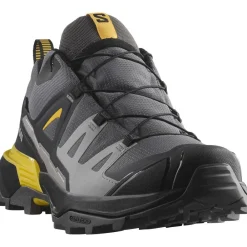 Chaussures de randonnée X Ultra 360 Gore-Tex Castlerock Black Spicy Mustard Homme Chaussures Rando Basses|Chaussures Rando Homme