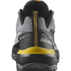 Chaussures de randonnée X Ultra 360 Gore-Tex Castlerock Black Spicy Mustard Homme Chaussures Rando Basses|Chaussures Rando Homme
