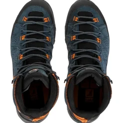 Sale Chaussures de randonnée Alp Trainer 2 Mid Gore-Tex Denim Fluo Orange Homme Chaussures Rando Homme