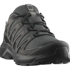 Chaussures Rando Basses|Chaussures Rando Homme<Salomon Chaussures de randonnée X-Adventure Recon Gore-Tex Asphalt Castlerock Black
