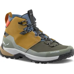 Chaussures Rando Homme<Salewa Chaussures de randonnée Puez 2 Mid PowerTex M Golden Brown Shadow