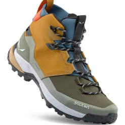 Chaussures Rando Homme<Salewa Chaussures de randonnée Puez 2 Mid PowerTex M Golden Brown Shadow