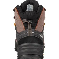 Chaussures Rando Homme<Salewa Chaussures de randonnée Alp Trainer 2 Mid Gore-Tex Wallnut Fluo Orange