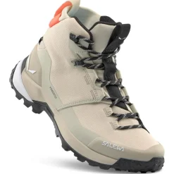 Hot Chaussures de randonnée Puez 2 Mid Ptx W Oatmeal Oatmeal Femme Chaussures Rando Femme
