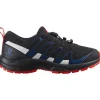 Hot Chaussures de randonnée Xa Pro V8 J Black Lapis Blue Fiery Red Enfant Chaussures Rando Enfant|Chaussures Rando Basses