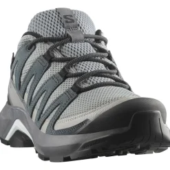Chaussures Rando Basses|Chaussures Rando Femme<Salomon Chaussures de randonnée X-Adventure Recon Gore-Tex W Monument Turbulence Ballad Blue