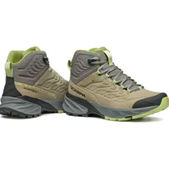 Sale Chaussures de randonnée Rush 2 Pro Mid Gore-Tex Wmn Sage Aloe Femme Chaussures Rando Femme
