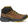 Best Chaussures de randonnée Rush 2 Pro Mid Gore-Tex Brown Sulphur Homme Chaussures Rando Homme