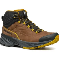 Best Chaussures de randonnée Rush 2 Pro Mid Gore-Tex Brown Sulphur Homme Chaussures Rando Homme