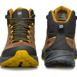 Best Chaussures de randonnée Rush 2 Pro Mid Gore-Tex Brown Sulphur Homme Chaussures Rando Homme