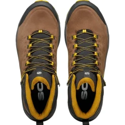 Best Chaussures de randonnée Rush 2 Pro Mid Gore-Tex Brown Sulphur Homme Chaussures Rando Homme