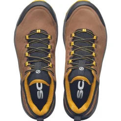 Chaussures Rando Basses|Chaussures Rando Homme<Scarpa Chaussures de randonnée Rush 2 Pro Gore-Tex Brown Sulphur