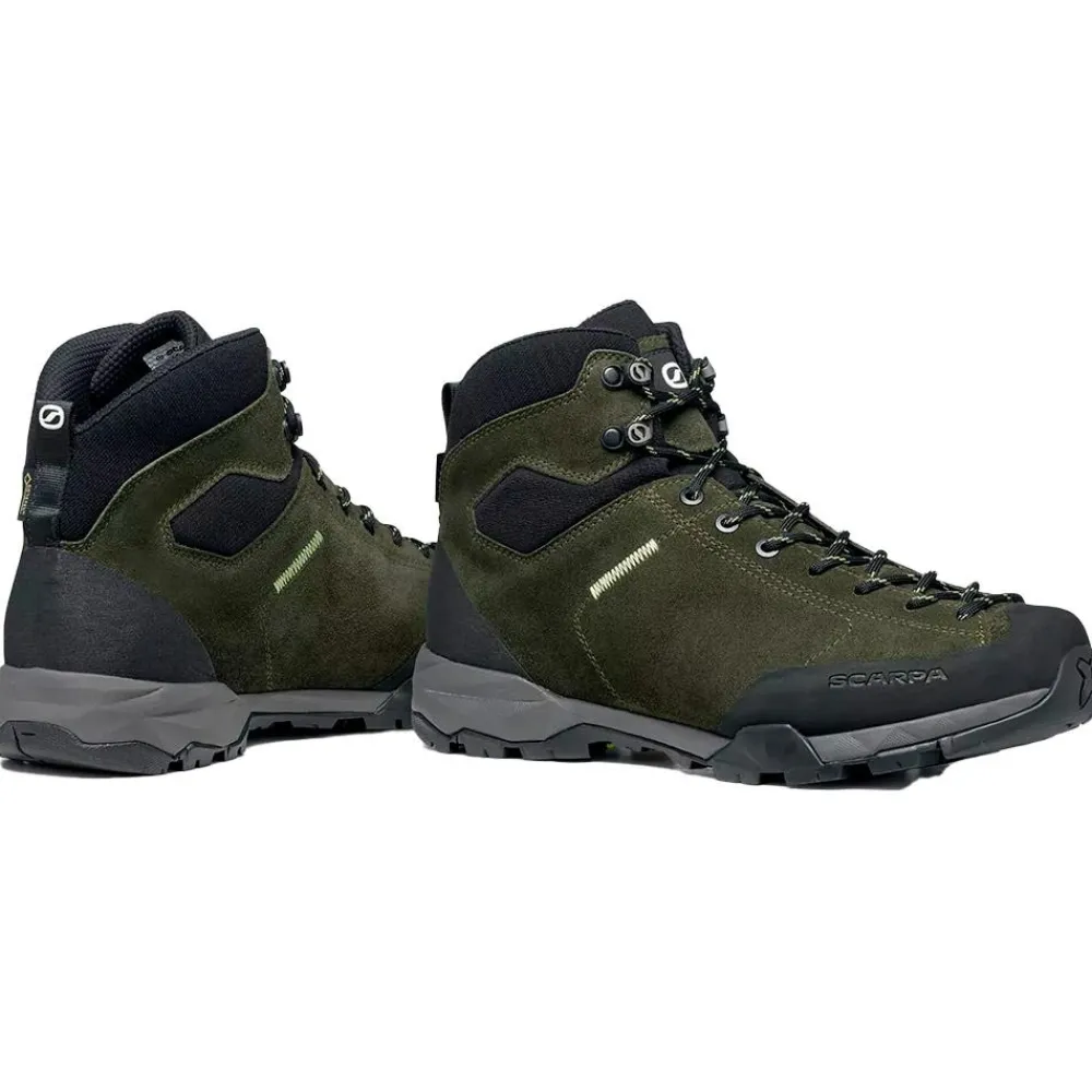 New Chaussures de randonnée Mojito Hike Gore-Tex Thyme Green Lime Homme Chaussures Rando Homme