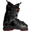 Chaussures de Ski Hawx Prime 100 Boa Black Red Homme Chaussures Homme