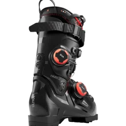 New Chaussures de Ski Hawx Ultra 130 S Dual Boa Black Red Homme Chaussures Homme