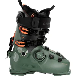 Hot Chaussures de Ski Hawx Prime XTD 120 Boa Army Green Orange Homme Chaussures Homme