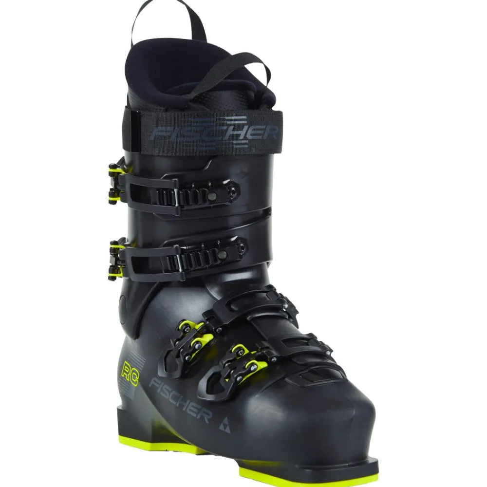 Hot Chaussures de Ski Rc 90 Yellow Black Homme Chaussures Homme