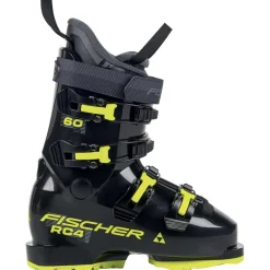 Chaussures Enfant<Fischer Chaussures de Ski Rc4 60 Jr Gw Black Black