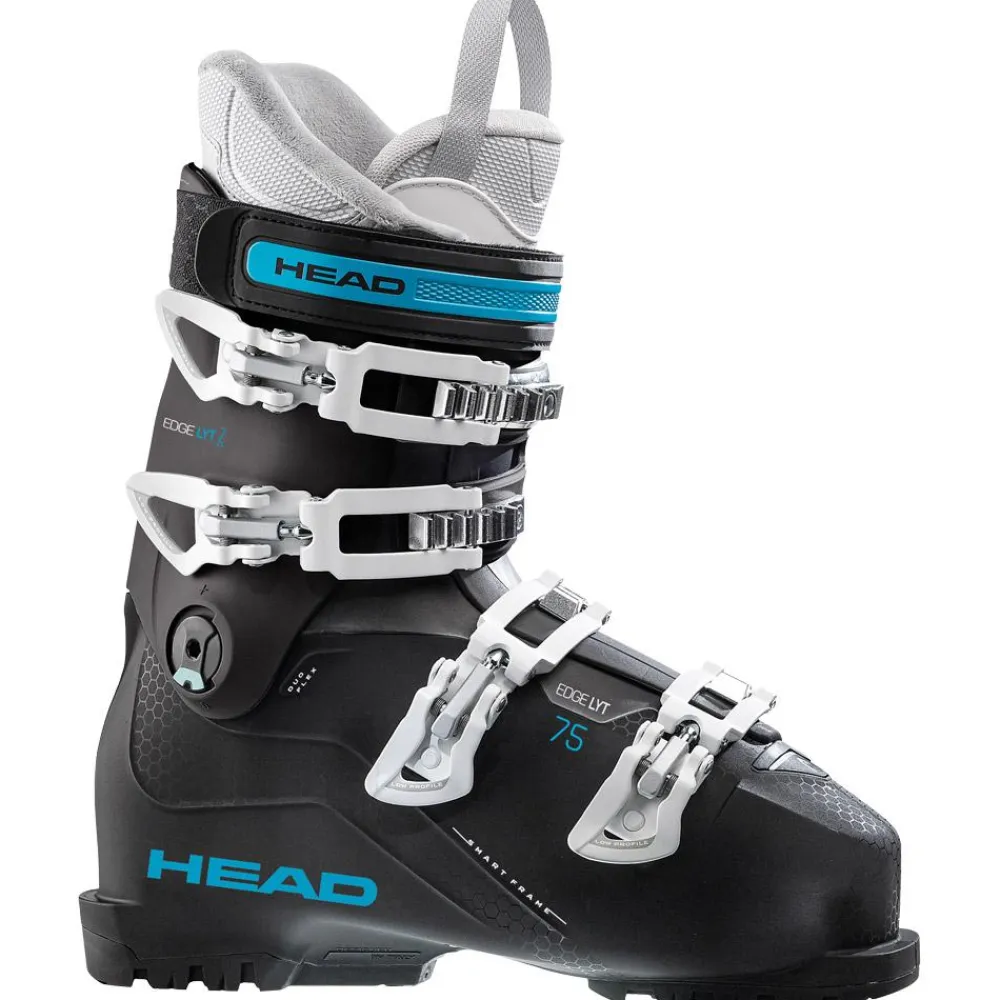 Chaussures Femme<Head Chaussures de Ski Edge Lyt 75 W Hv Black Turquoise