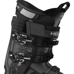 Chaussures de Ski Edge 100 Hv Boa Black White Homme Chaussures Homme