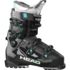 Discount Chaussures de Ski Edge 95 W Hv Gw Black Turquoise Femme Chaussures Femme