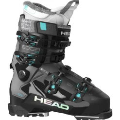 Discount Chaussures de Ski Edge 95 W Hv Gw Black Turquoise Femme Chaussures Femme