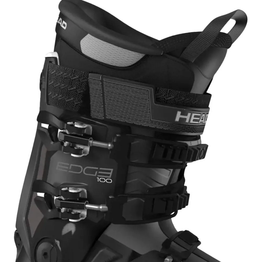 Outlet Chaussures de Ski Edge 100 Hv Black White Homme Chaussures Homme
