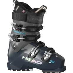 New Chaussures de Ski Formula 95 W Lv Gw Dark Blue Femme Chaussures Femme