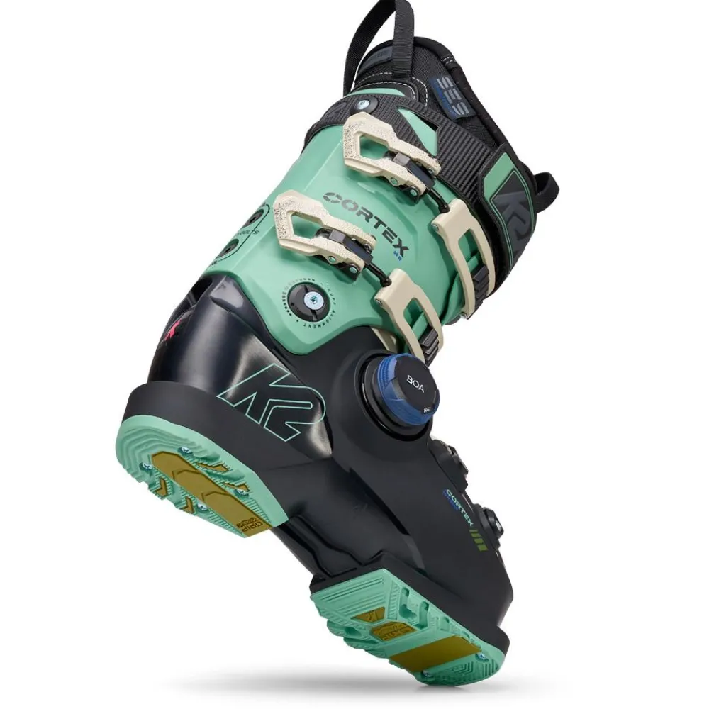 Chaussures Femme<K2 Chaussures de Ski Cortex 95 Boa W