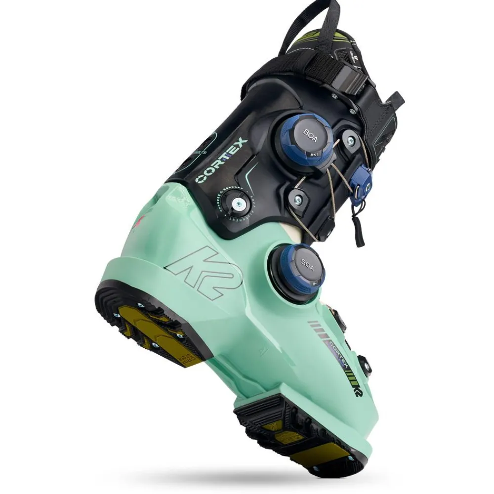Chaussures Femme<K2 Chaussures de Ski Cortex 105 Zonal Boa W