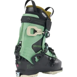 Hot Chaussures de Ski Diverge W Black Teal Femme Chaussures Femme