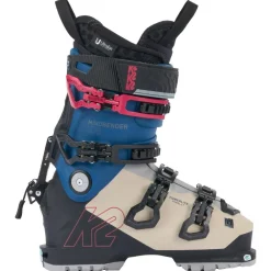 Chaussures Femme<K2 Chaussures de Ski Mindbender W 95 Mv Beige Black