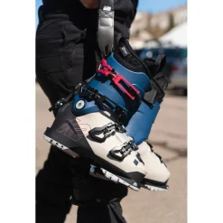 Chaussures Femme<K2 Chaussures de Ski Mindbender W 95 Mv Beige Black