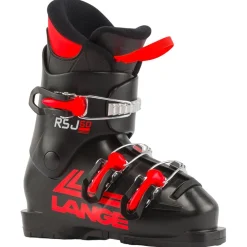 Chaussures Enfant<Lange Chaussures de Ski Rsj 50 Black Electric Red