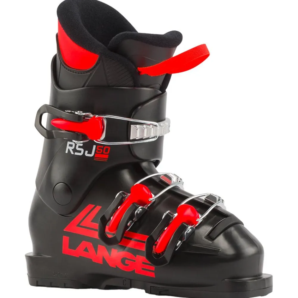 Chaussures Enfant<Lange Chaussures de Ski Rsj 50 Black Electric Red