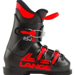 Chaussures Enfant<Lange Chaussures de Ski Rsj 50 Black Electric Red